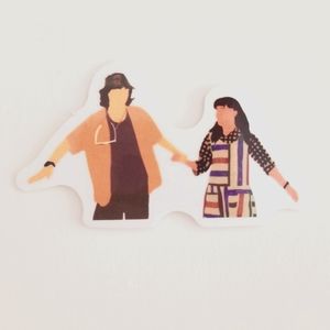 10/$10 Stranger Things Mike & Eleven Sticker